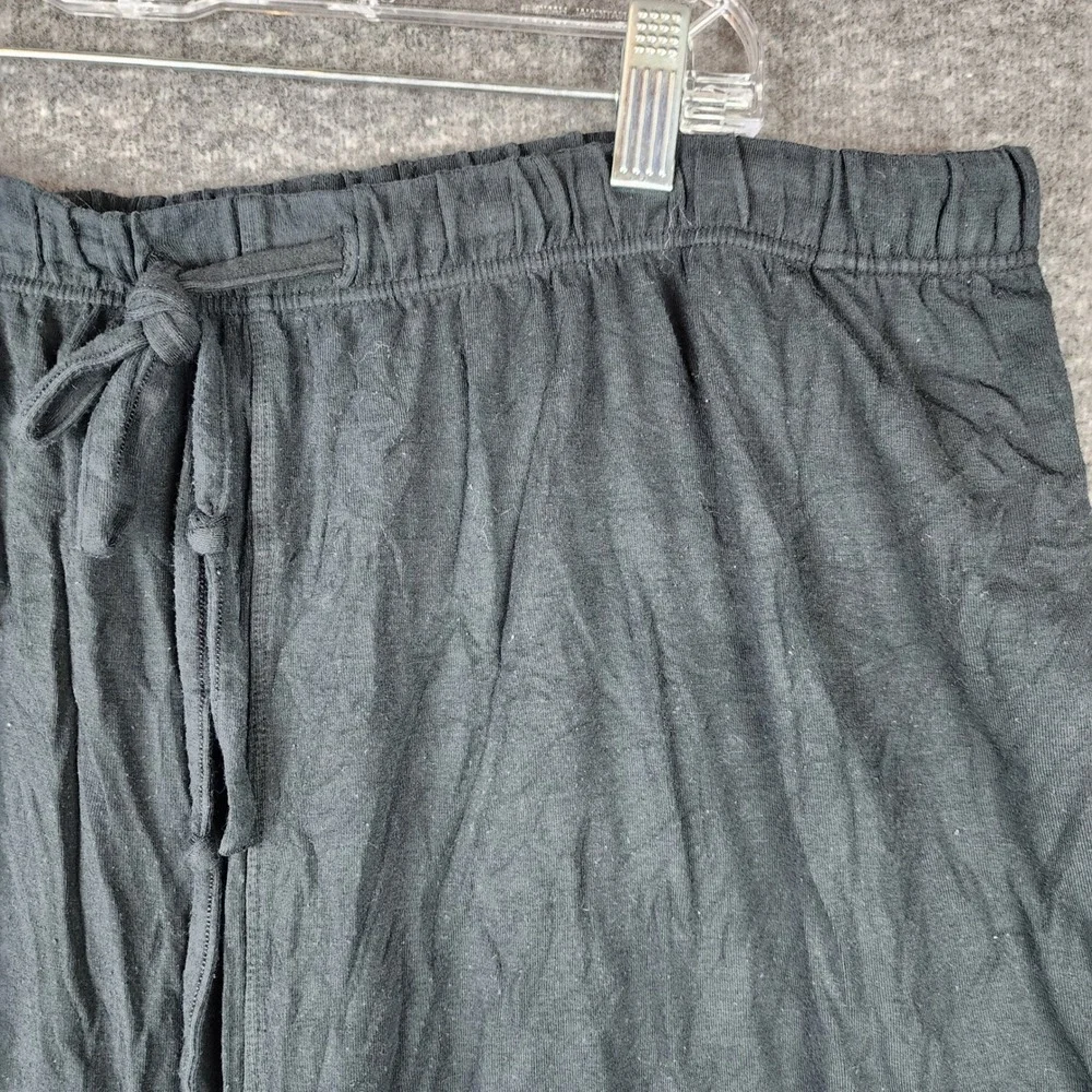 Polo Ralph Lauren Shorts Mens XL Sleepwear Black Modal Spandex Knit EUC